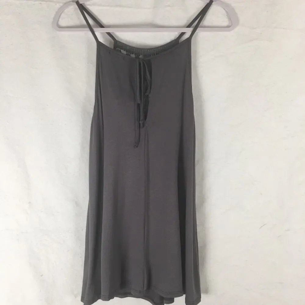 Relax Fit Embroidered Tank Top Sleeveless Size Large - Picture 7 of 8